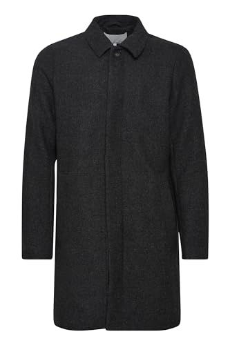 Manteau Homme Casual Friday Cfoliver long veste laine hiver