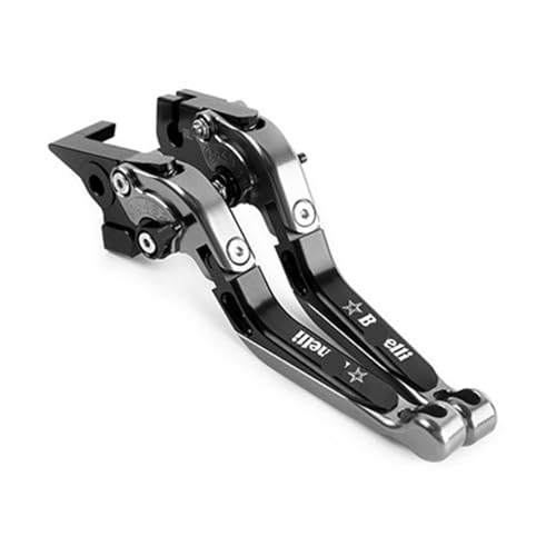 Levier d'embrayage de frein moto pliable en alliage usiné pour 752S et TNT