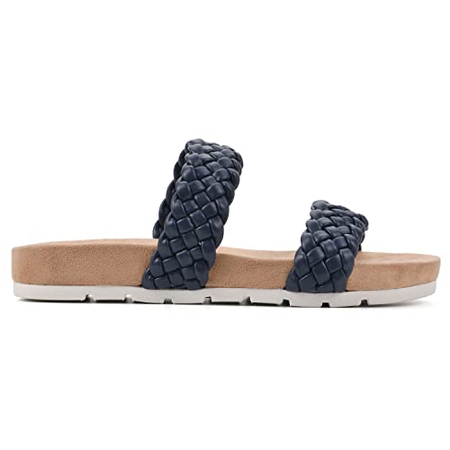 Image of Cliffs by White Mountain Women's Truly Cushioned Slide Sandal