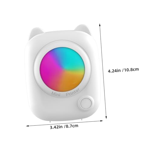 Imprimante thermique portable mini pour notes et autocollants