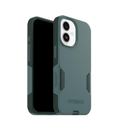 Image of OtterBox iPhone 17 Commuter Series Case - Sagebrush Green - Thin & Protective iPhone Case, Dual-Layer, Impact Absorbing iPhone Case