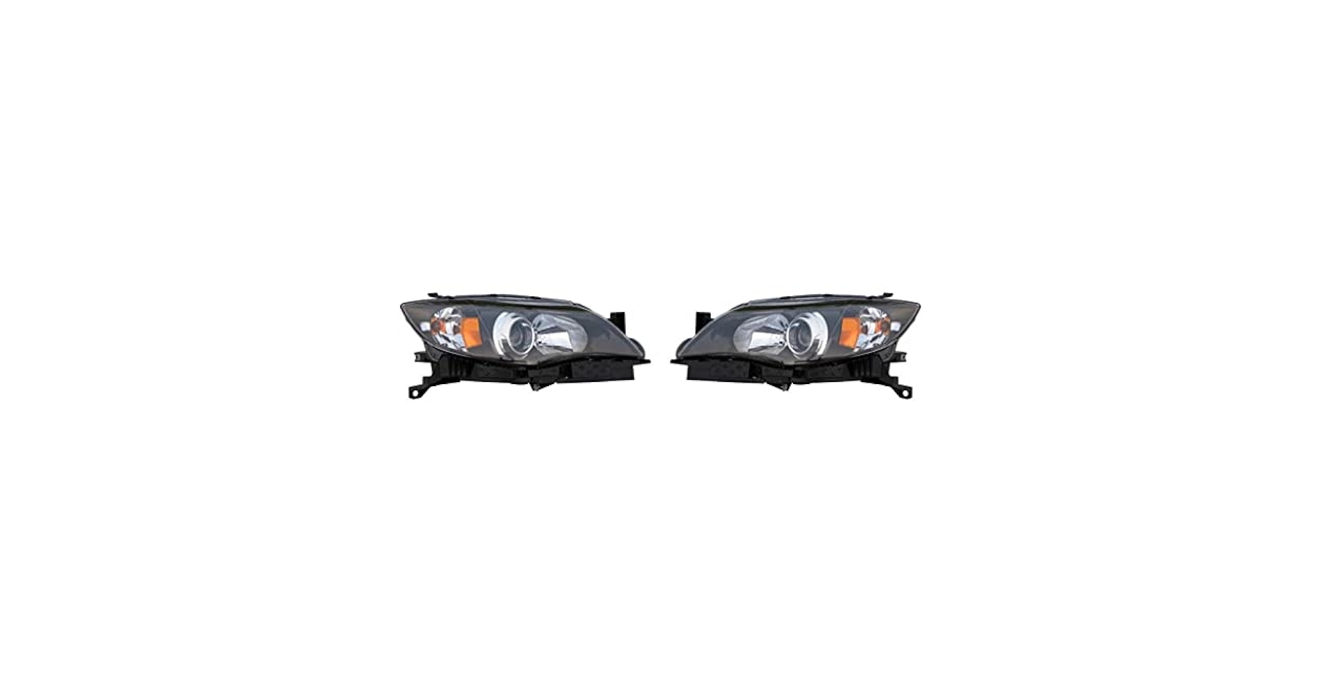 Amazon.com: For 2008-2011 Subaru Impreza Pair Headlights