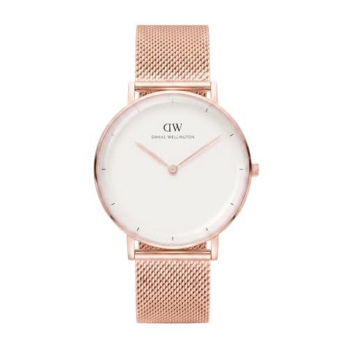 Image of Daniel Wellington Round 41mm Silver Dial Analog Men Watch - DW0DG0502