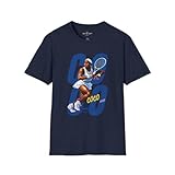 T-Shirt Coco | Tee for Men & Women | Tennis Coco | Ben Shirt | The GAUFF Navy