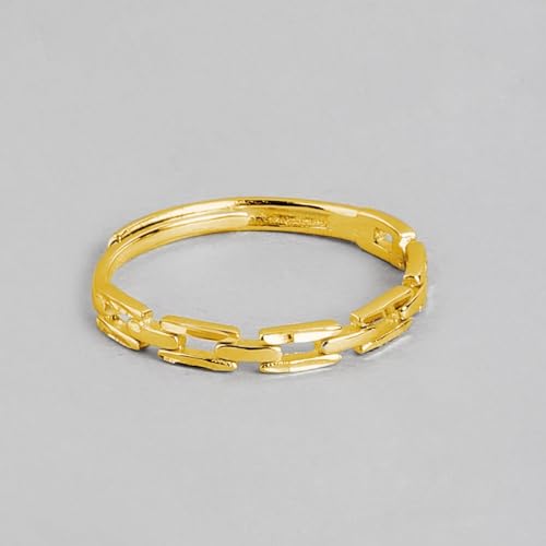 925 Silver Mesmerizing Charm Ring with Hallmark