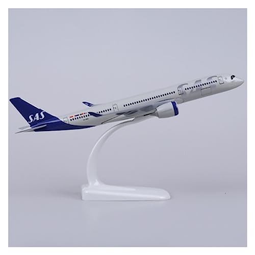 Modelo de avión A350 SAS escala 1:400 el regalo ideal de aleación para niños