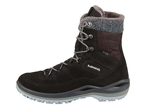 LOWA W Calceta Iii GTX Schwarz - Gore-Tex Gefütterter modischer Damen Gore-Tex Winterstiefel, Größe EU 42 - Farbe Sch