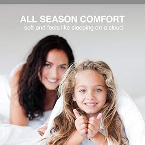 Miniatura 7 de Juego de edredón ligero reversible  Juego de edredón alternativo de plumón para todo el año