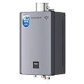 MIZUDO Natural Gas Tankless Water Heater, 199,000 BTU, Indoor Installation, Max 10.3 GPM, WiFi&APP Control, Non Condensing, High Efficiency for Large Families Residential Whole House