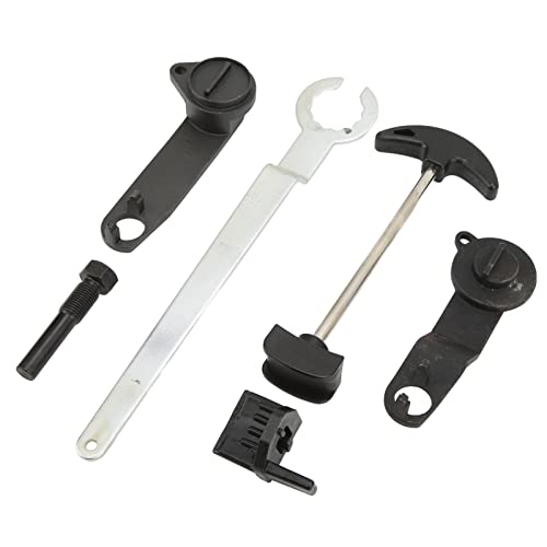 Juego de Herramientas de Sincronización, Herramienta de árbol de Levas de Sincronización de Motor de Gasolina Estable de Alta Precisión Y Dureza Fuerte Profesional para 1.2 .1.4 TSI TFSI TGI Cover