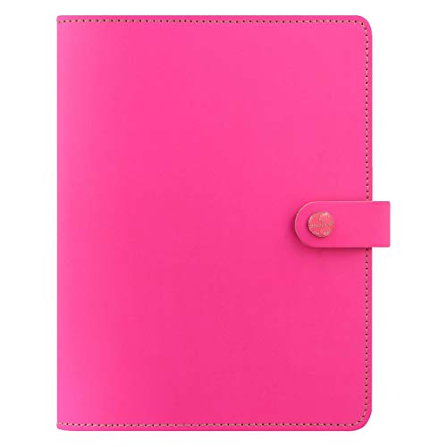 Carnet de notes A5 Filofax original en cuir rechargeable pour organiser votre agenda de bureau