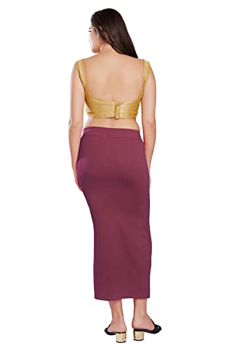 Image of RANI SAAHIBA Women's Stretchy Slim Fishcut Petticoat Cotton Shapewear