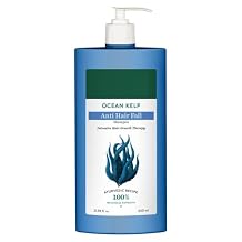 Ocean Kelp Anti Hairfall Shampoo | Intensive Hair Growth Therapy| Anti Hairfall Shampoo that Maintains Shine |100% Botanical Extracts | Suitable for All Hair Types |650ml