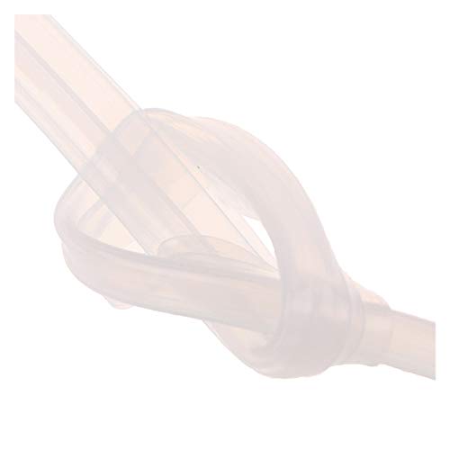 Bclla Zkenshan-Weather Stripping Seal F U H Shape Glass Door Window Silicone Seal Strip, 1M Bath Door Weatherstrip, Glass Door Seal Strip Stop Shower Leaks (Color : 2)