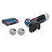 Bosch Professional 0 601 9F2 003 Smerigliatrice Angolare GWS 12V-76 System, 3 Mole da Taglio, Diametro 76 mm, Batterie e Caricabatteria Non Inclusi