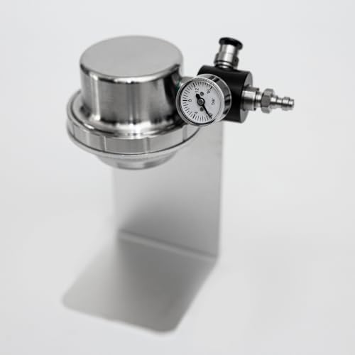 58mm Pneumatic Coffee Maker, Stainless Steel Manual Coffee Machine
