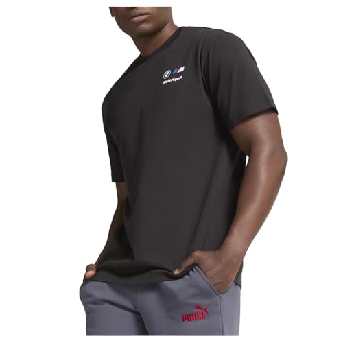PUMA Men's Standard BMW M Motorsport Essentials Logo Tee4