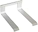 Laptop Stand Aluminum Ventilated Stand Update Version - Ergonomic Riser Portable Holder, All Notebooks,Silver