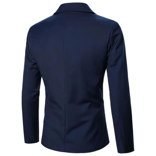 Men's Suit Jacket Casual Business Style Blazer Wedding Party Office Daily Wear Men's Suit Jacket3