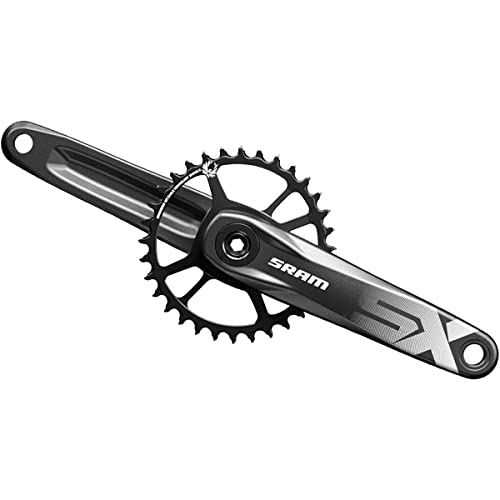 Sram, Guarnitura Sx Eagle Dub 175 Blk 32 Unisex Adulto, Nero, Taglia Unica