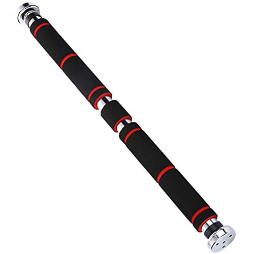 CLISPEED Barra de puxar para cima e barra de queixo para treino superior do corpo, varão de treino p