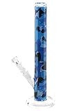 weedstar bong Besonderes Highlight is hier das Design: Blaues Camouflage!