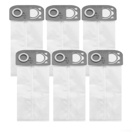 Juego de bolsas de aspiradora mejoradas de carbón para la línea de modelos Riccar R25, incluye seis opciones (paquete de 6)