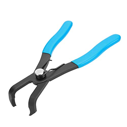 Renekton Push Pin Pliers, 80 Degree Plastic Fastener Remover Tool, Snap Rings And Body Clip Removal Tool, Rivet Puller #TOP7