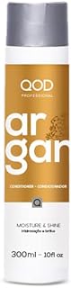ARGAN CONDITIONER 300ML - SHINE AND SOFTNESS - QOD PRO