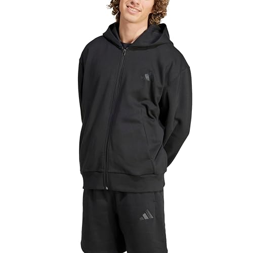 adidas Men's All Szn Fleece Full-Zip Hoodie3