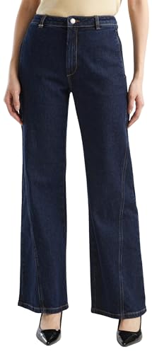 United Colors of Benetton Pantalone 4KAEDE01L Jeans, Denim 901, 42 Donna