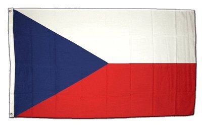 Drapeaux République Tchèque 60x90 cm Digni Kit lot de 10 pavillons
