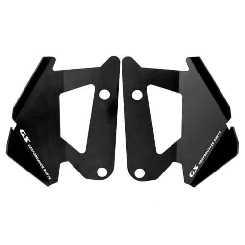 Bulle R1300GS noire contre turbulences casque et buste