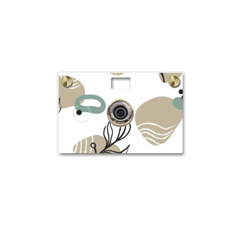 Paper Shoot Camera Eco-Friendly Digital Vintage Taking Old School Film Style Photos Digital Camera That Looks Like Film PaperShoot Camera Minimalism Botanical