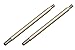 Corally - Shock Shaft - 66mm - Rear - Steel - 2 pcs: Dementor, Kronos, Python, Shogun