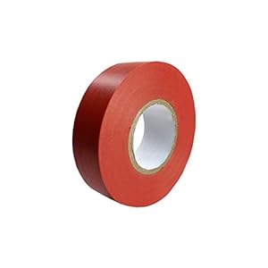Keephot IT07 PVC Elektro-Isolierband Rot 15mm x 20m