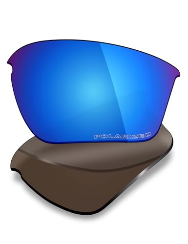 Image of Mryok Replacement Lenses Compatible with Oakley Half Jacket 2.0 XL OO9154 62mm Sunglasses, HD Polarized, UV Protection