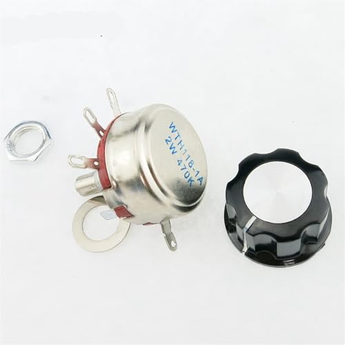 Potentiomètre 470K Ohm WTH118-1A pour la gestion de chauffage par relais SSR