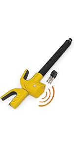 Amazon.com: Urban UR959Y High Security Steering Wheel Lock, Most