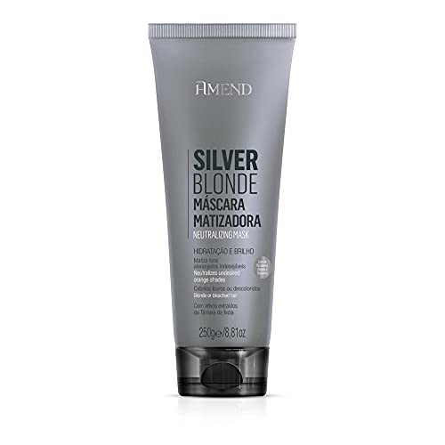 Amend Máscara Matizadora Silver Blonde