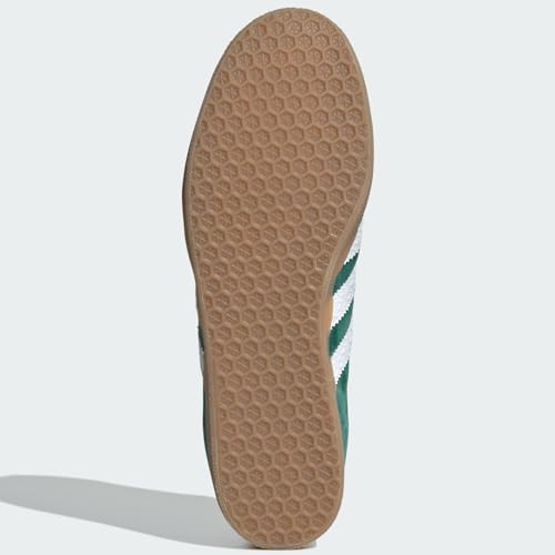 Image of adidas Original Gazelle Shoes Men IF1016 (Green /Footwear White /), Size 8