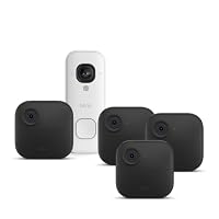 Blink – Blink Outdoor 4 Kameras (Außenkamera) mit Blink Videotürklin