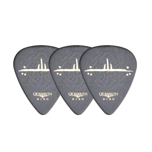 MASTER 8 JAPAN�}�X�^�[�G�C�g�W���p�� �M�^�[�s�b�N �A�[�e�B�X�g���f���V���[�Y CROSSFAITH�o���h coldrain�o���h (CFHIRO1-080 �e�B�A�h���b�v ��[�ۓ� 0.8mm 3��)