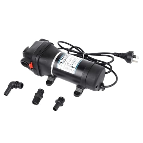 FL-32 110V 220V pequeña bomba de agua eléctrica doméstica calentador de autocebante presión de Control