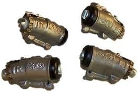 NEW HONDA RINCON 650 SET OF 4 FRONT BRAKE WHEEL CYLINDERS