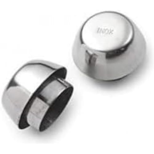 Pedrini Paraspruzzi per caffettiere, 2 pezzi