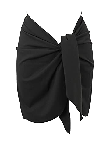 Paréo court texturé Allure taille unique facile à nouer - 5