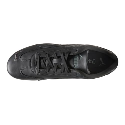 PUMA Womens Speedcat Leather Sneakers Shoes Casual - Black - Size 9 M4