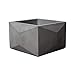 Flower Pot Silicone Mold Square with Polygonal Decoration Cement Pot Mould Concrete Planter Making Tools