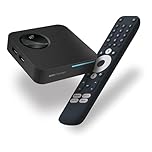 GX1 Box TV Android 4K Google TV 14 [4Go RAM & 32Go Stockage] – Lecteur Multimédia Streaming avec Upscaling IA, HDR10+ & Audio 3D, WiFi 6, Ethernet, 2X USB